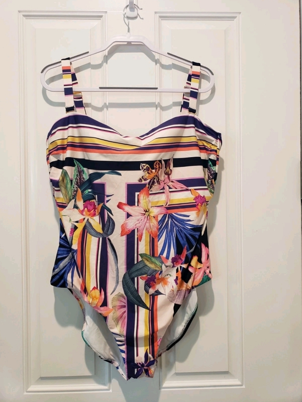 Trina Turk Treasure Cove One Piece Swimsuit Women's Size 22
